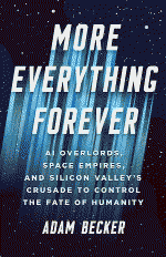 more everything forever by adam becker